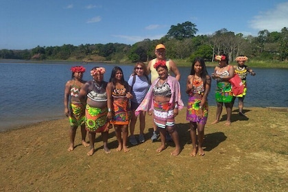 Excursion d'une journée au village indien Embera