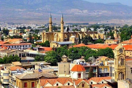Nicosia City Tour from Aya Napa, Protaras, Larnaca ENGLISH