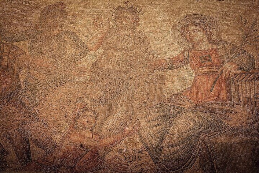 Pafos and Kourion Coach Excursion in Italian