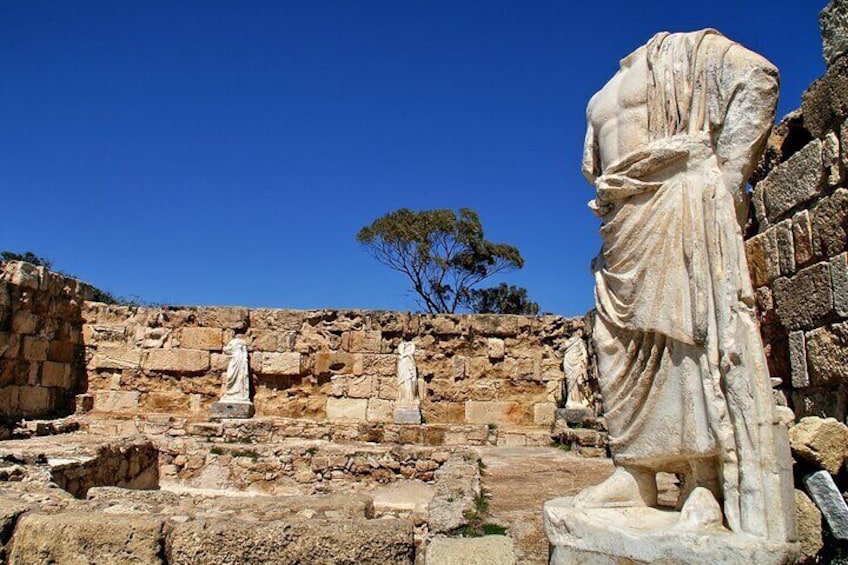 Famagusta and Salamis Excursion from Ayia Napa, Protaras, Larnaca