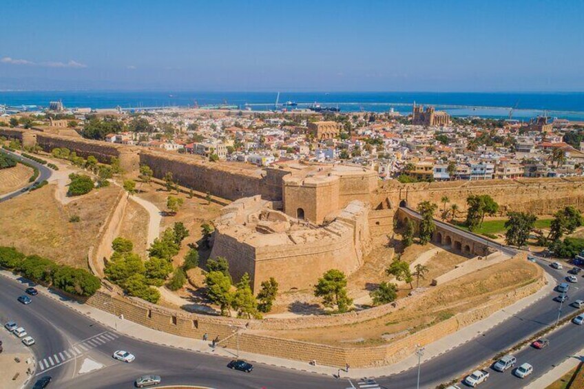 Famagusta and Salamis Excursion from Ayia Napa, Protaras, Larnaca