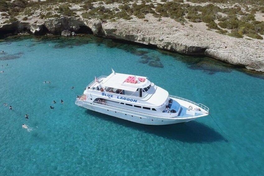 Blue Lagoon Boat Trip