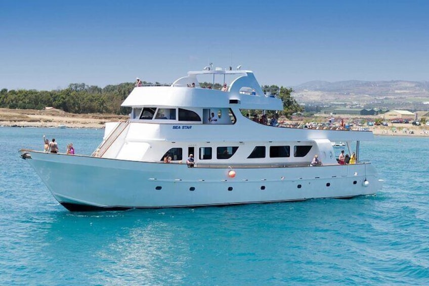 Sea Star Full Day Cruise from Paphos