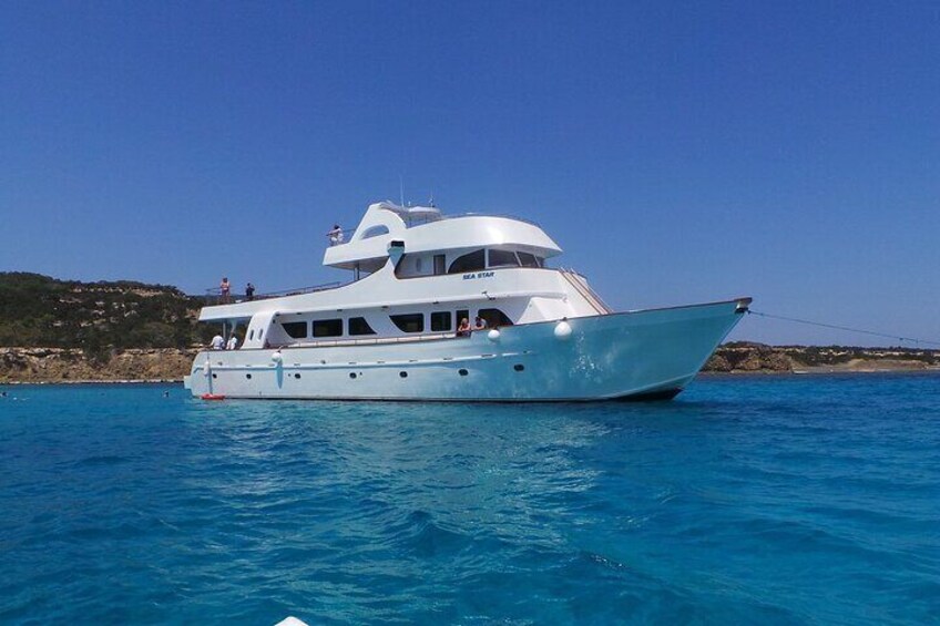 Sea Star Full Day Cruise from Paphos