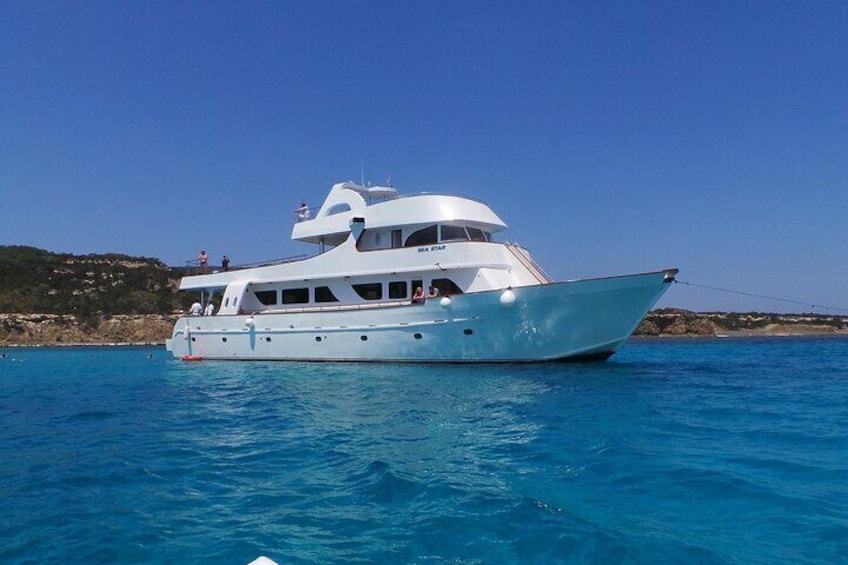Sea Star Full Day Cruise from Paphos