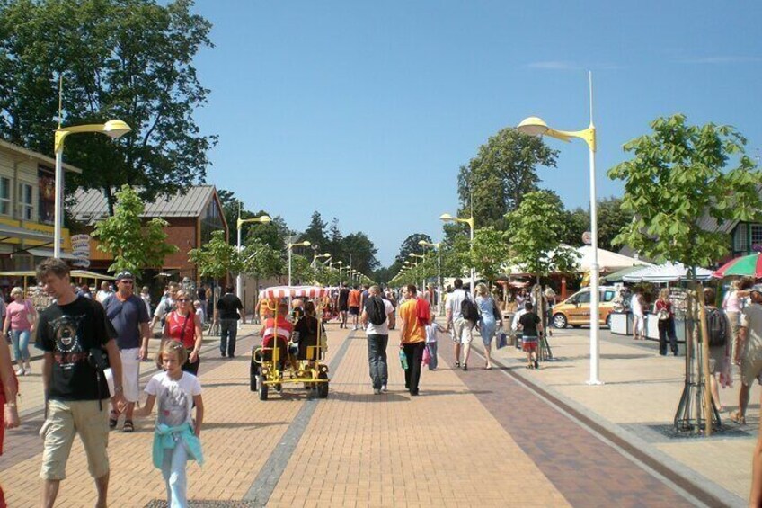 Walking Tour in Palanga - Capital of Amber