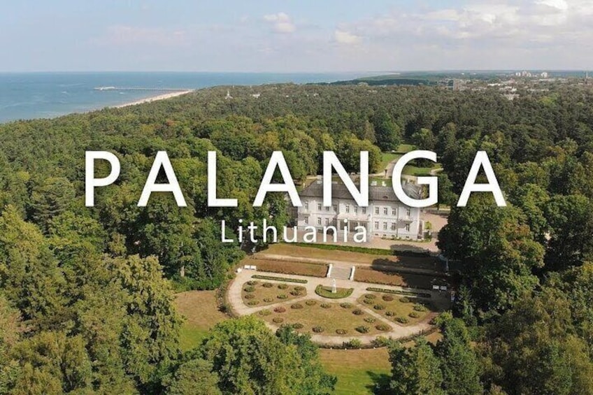 Walking Tour in Palanga - Capital of Amber