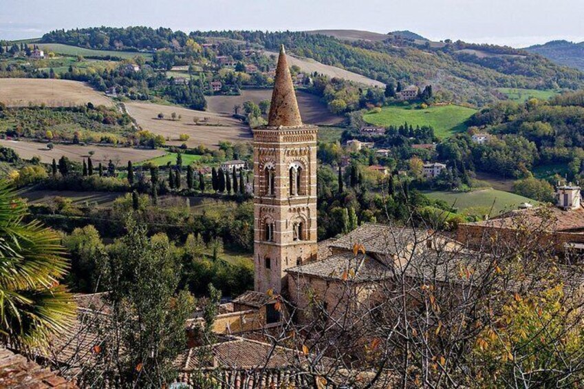 Private walking tour of Urbino with a local guide
