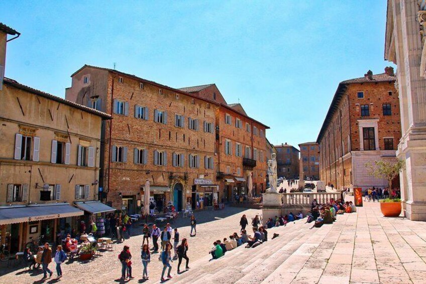 Urbino, the center