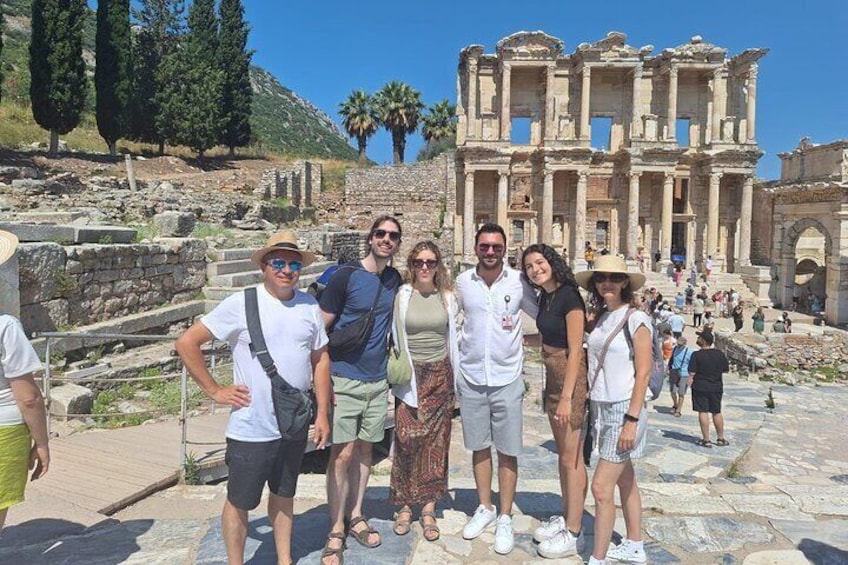 From Bodrum: Ephesus, House of Mary, Temple of Artemis w/lunch