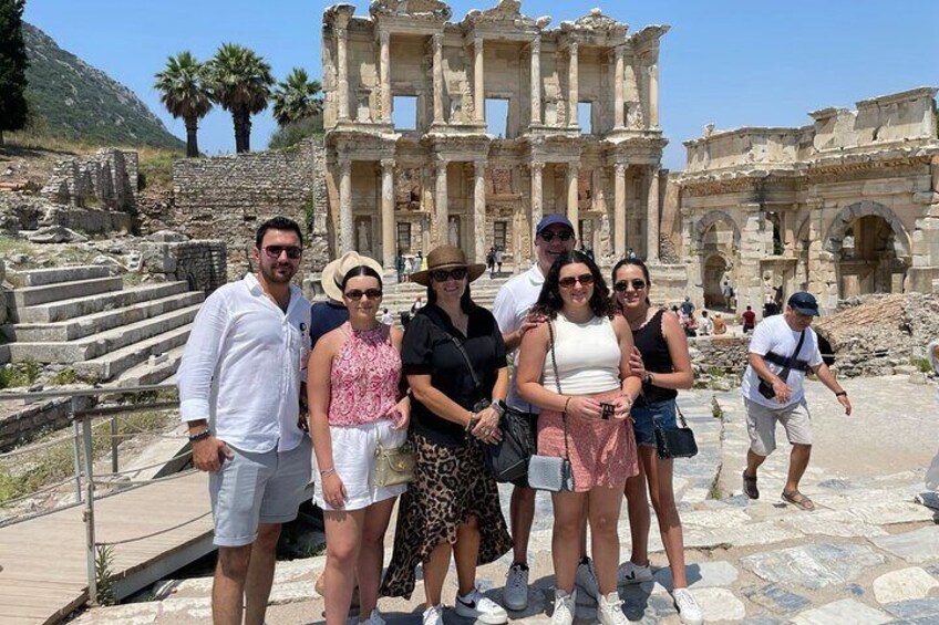 From Bodrum: Ephesus, House of Mary, Temple of Artemis w/lunch