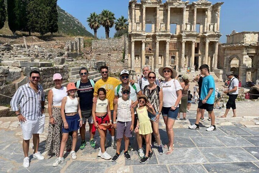 From Bodrum: Ephesus, House of Mary, Temple of Artemis w/lunch