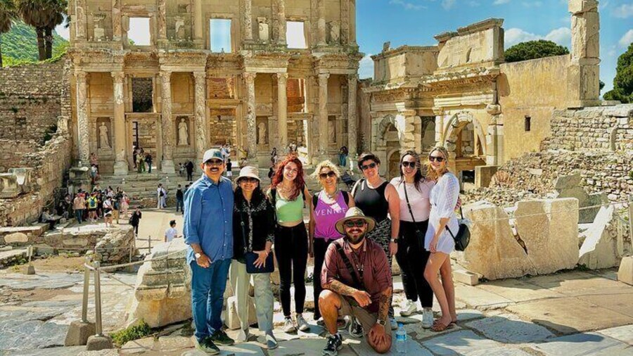 House of Mary and Ephesus Tour with Lunch FROM KUSADASI HOTELS