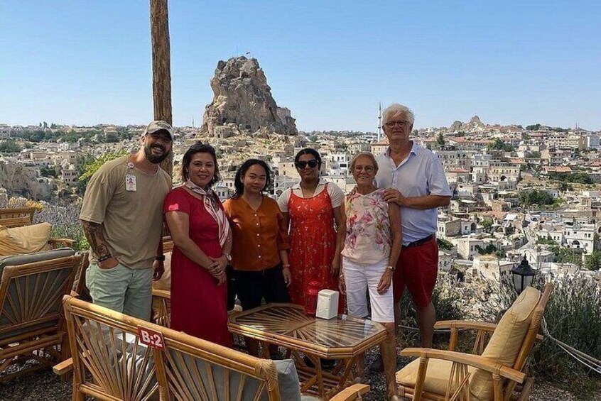 Small Group-Fairy Chimneys of Cappadocia
