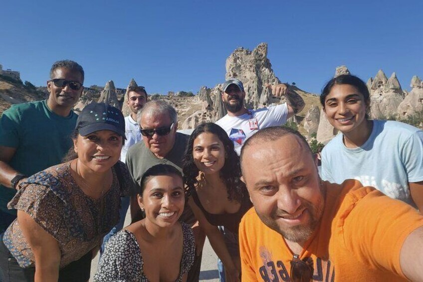 Small Group-Underground Cities of Cappadocia