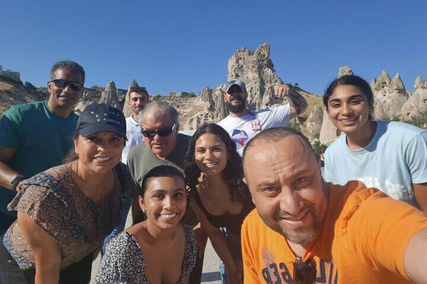 Small Group-Underground Cities of Cappadocia