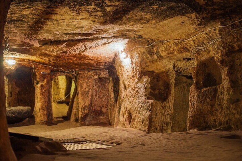 Small Group-Underground Cities of Cappadocia