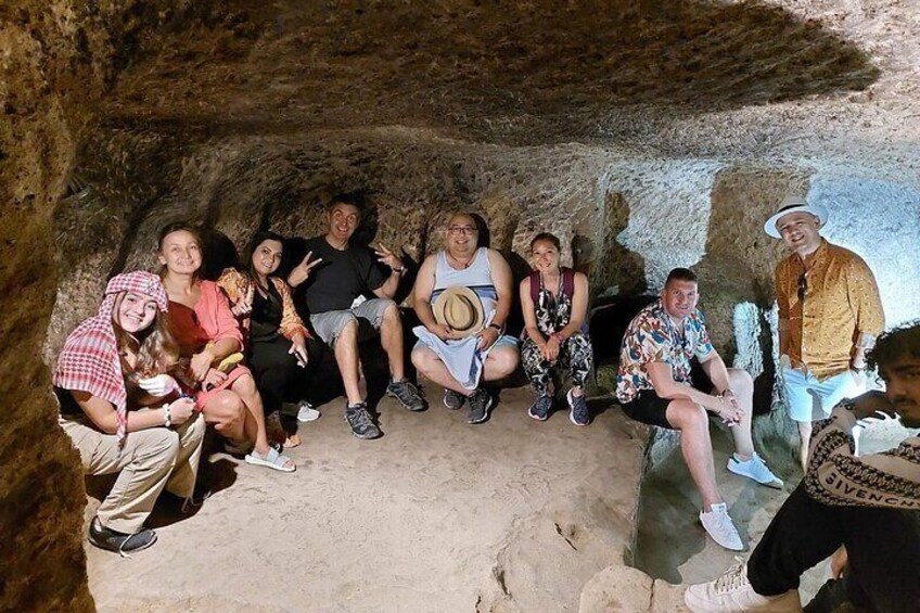 Small Group-Underground Cities of Cappadocia