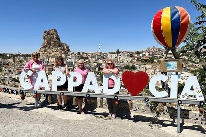 SKIP-THE-LINE: Underground Cities of Cappadocia w/LUNCH