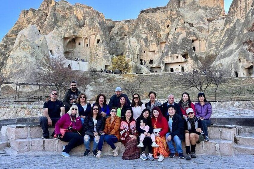 Small Group-Underground Cities of Cappadocia
