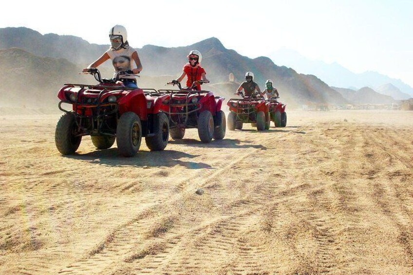 Kusadasi Quad Safari Adventure