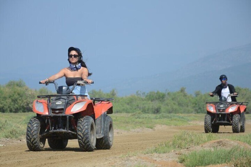 Kusadasi Quad Safari Adventure Included Transfer