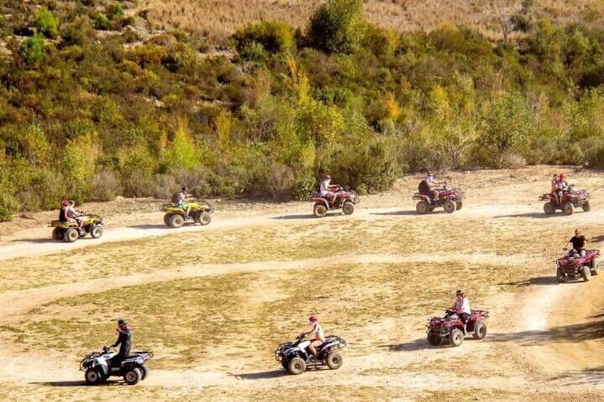 Kusadasi Quad Safari Adventure