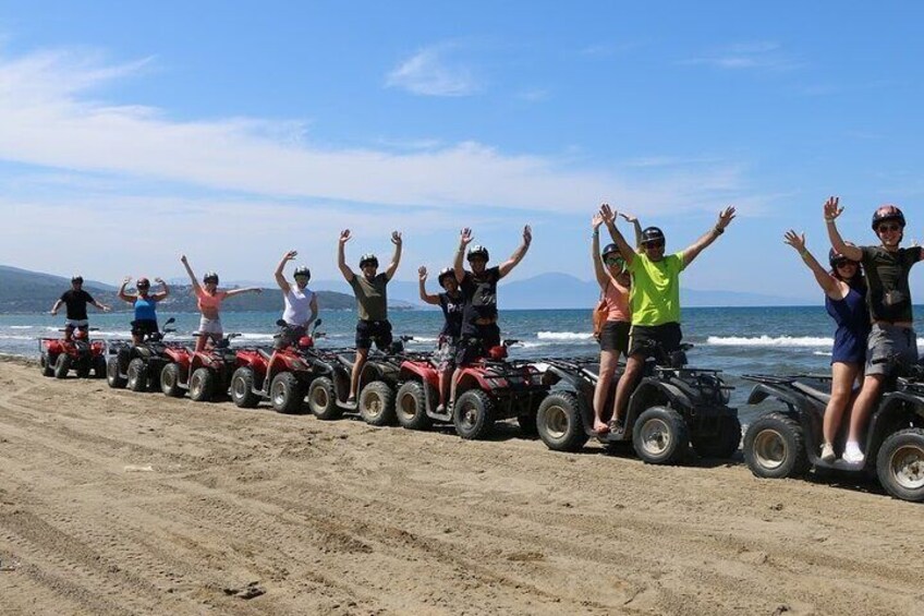 Kusadasi Quad Safari Adventure