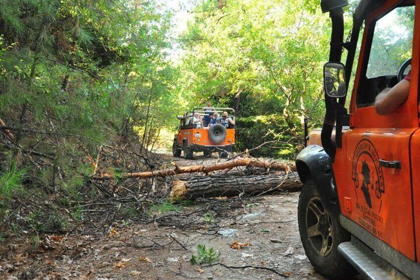 Kusadasi Jeep Safari Adventure