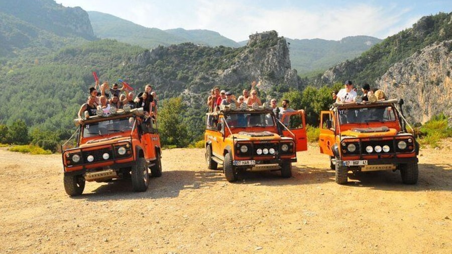 Kusadasi Jeep Safari Adventure from Kusadasi Hotels