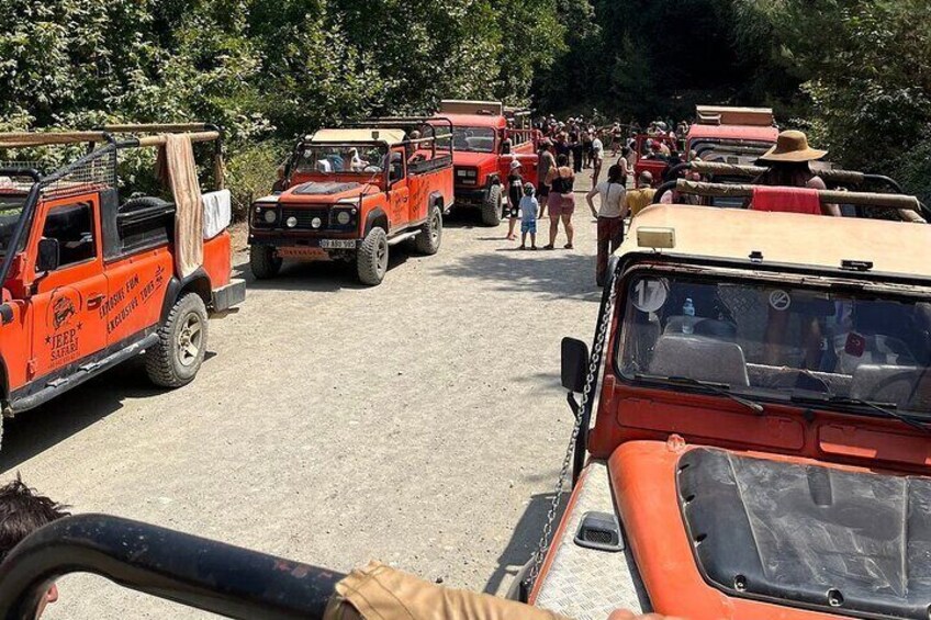 Kusadasi Jeep Safari Adventure from Kusadasi Hotels