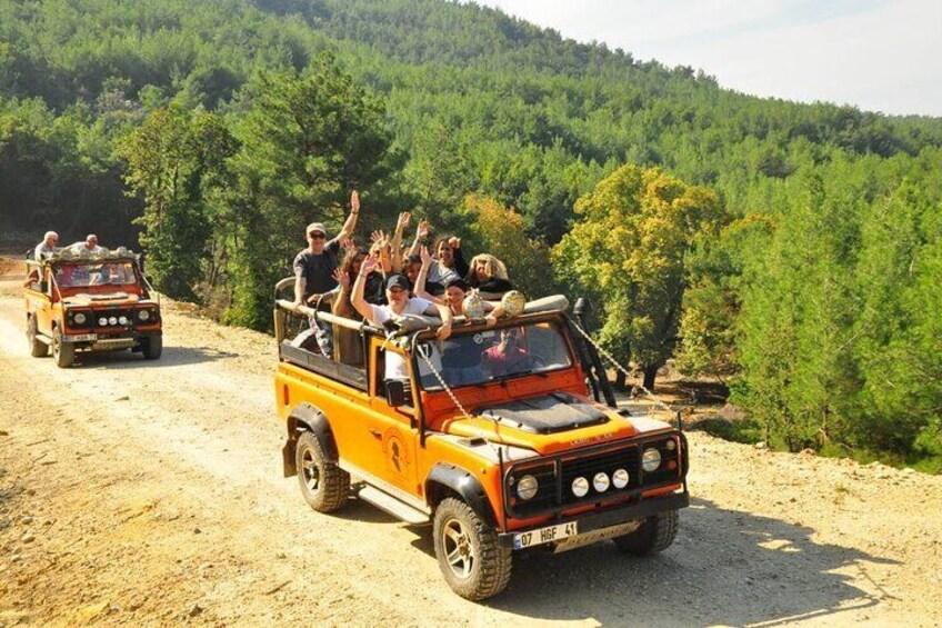 Kusadasi Jeep Safari Adventure from Kusadasi Hotels