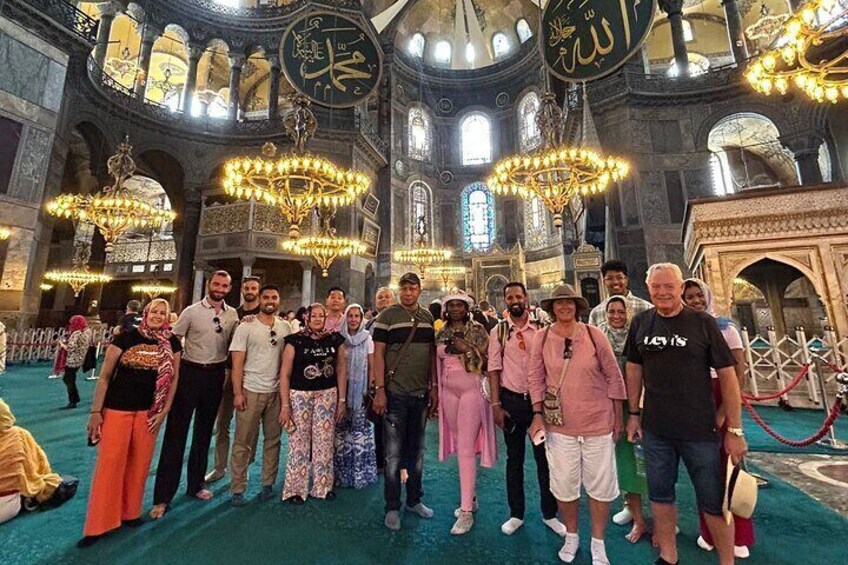 Private Guided Eploration of Istanbul Old City