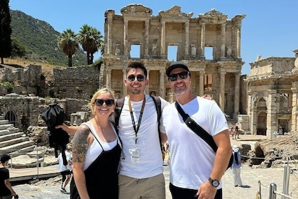 From Izmir: Ephesus, Artemis Temple Tour WITH ENTRY TICKETS+LUNCH