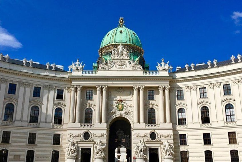 Hofburg imperial palace 