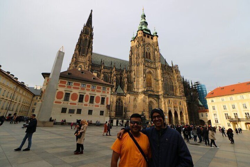 Prague Castle tour on Segway