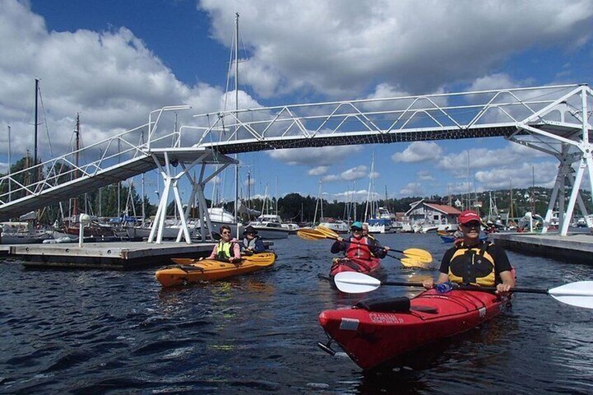 Many small bridges