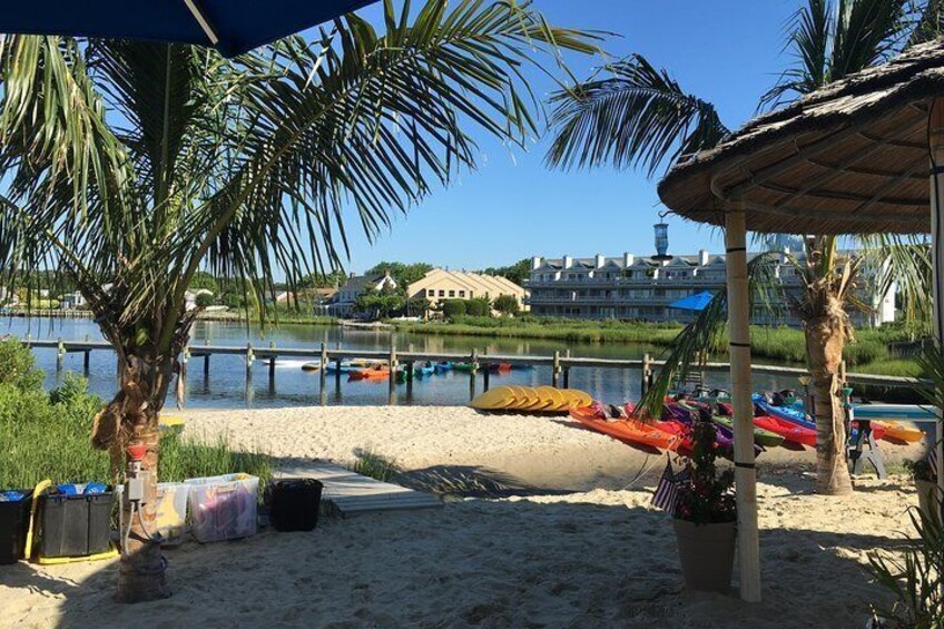 On the water in Dewey Beach near Rehoboth