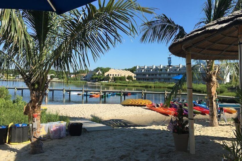 On the water in Dewey Beach near Rehoboth