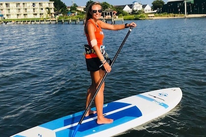 2-Hour Paddleboard Rental in Rehoboth Bay