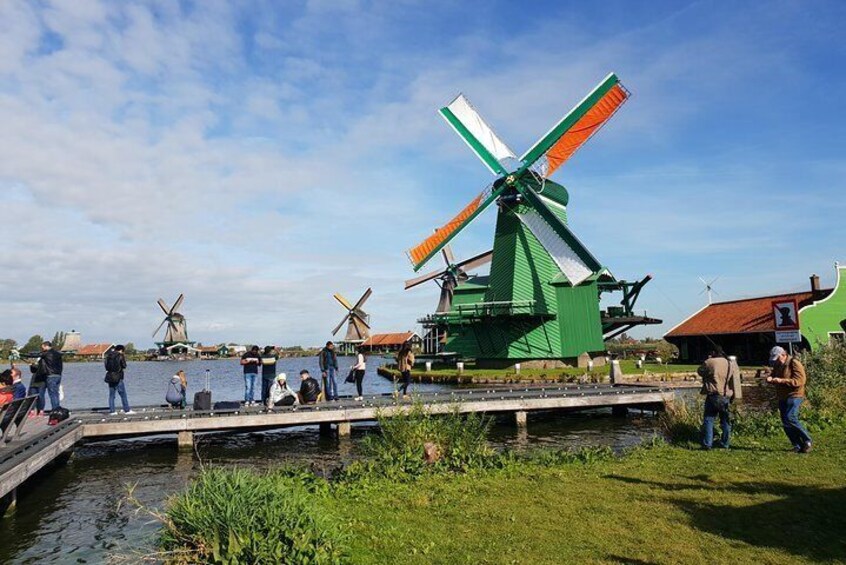 Zaanse Schans in Summer