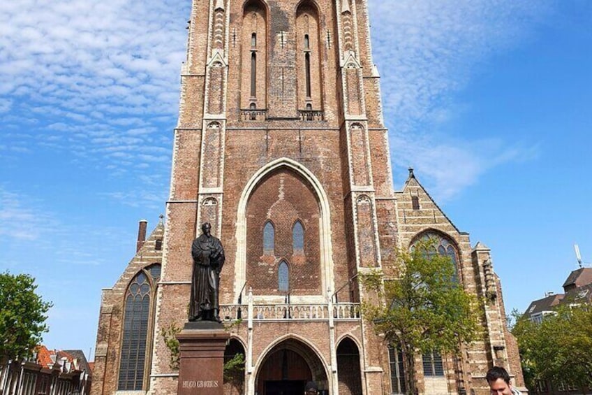Delft New Church.