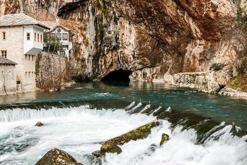 Blagaj Tekija & Buna River Half-Day Tour from Mostar