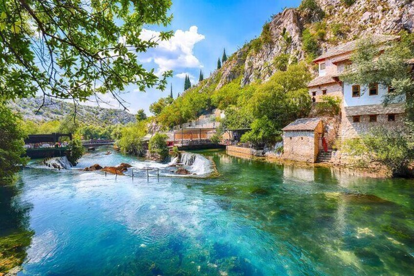 Blagaj Tekija & Buna River Half-Day Tour from Mostar