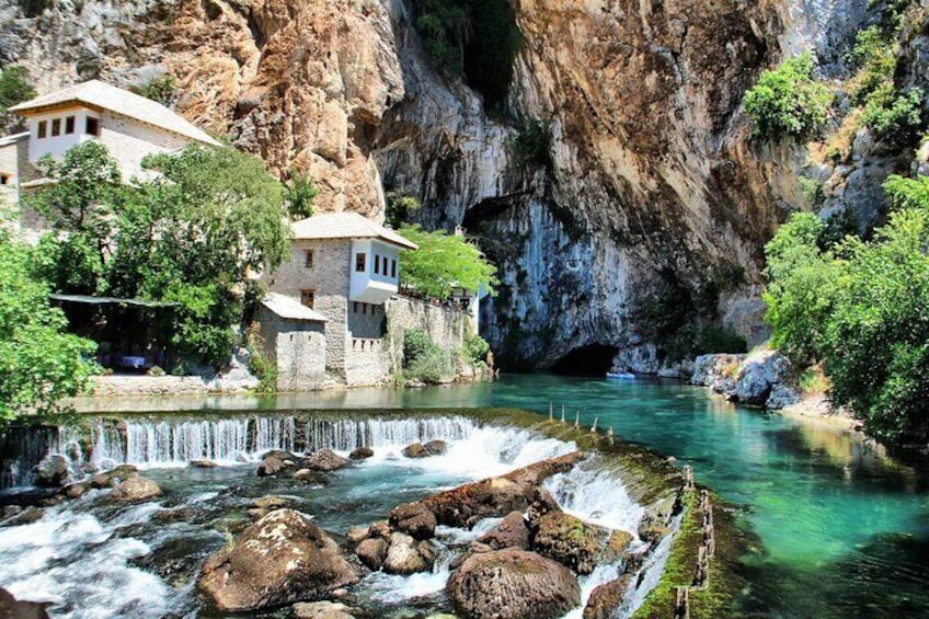 Blagaj Tekija & Buna River Half-Day Tour from Mostar