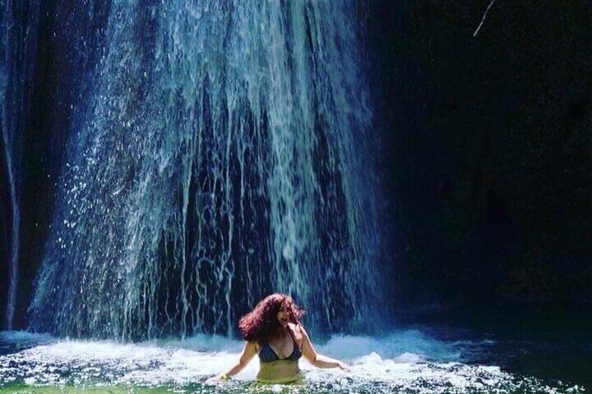 Richti Waterfall, OliveTasting, NorthCoast, History, Azoria,