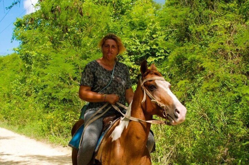 Horseback Riding an Cave swimming From Bayahibe