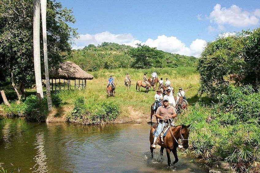 Horseback Riding an Cave swimming From Bayahibe