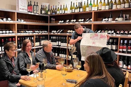 ワイン試飲ツアー