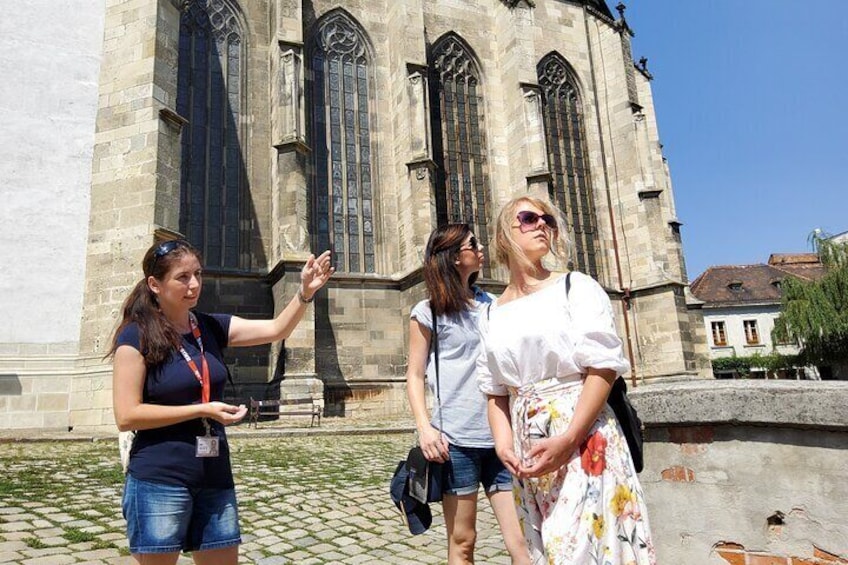 Guided tour with local guide at St. Martins Cathedral